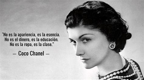 frases de coco Chanel